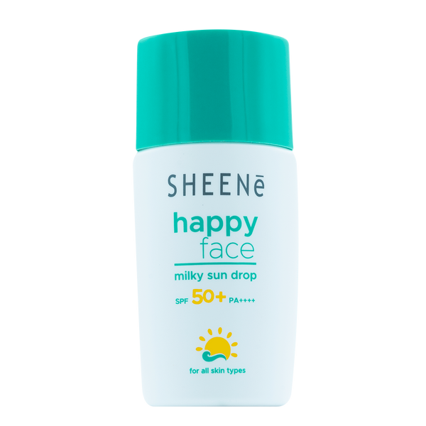 SHEENE HAPPY FACE MILKY SUN DROP SPF50+ PA++++