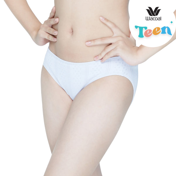 Wacoal Teen Bikini Panty กางเกงในสำหรับวัยใส รูปแบบบิกินี่ รุ่น MUT305