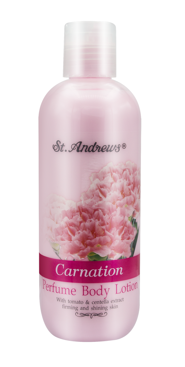 ST.ANDREWS SCENT OF FLORAL BODY LOTION CARNATION