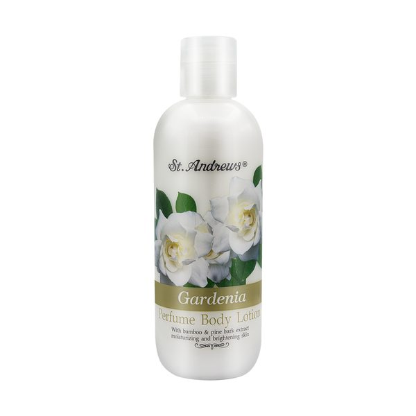 ST.ANDREWS SCENT OF FLORAL BODY LOTION GARDENIA