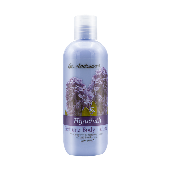 ST.ANDREWS SCENT OF FLORAL BODY LOTION HYACINTH