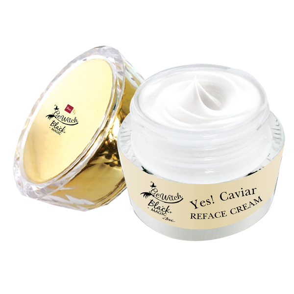 BEWITCH BLACK MAGIC BY BSC YES! CAVIAR REFACE CREAM