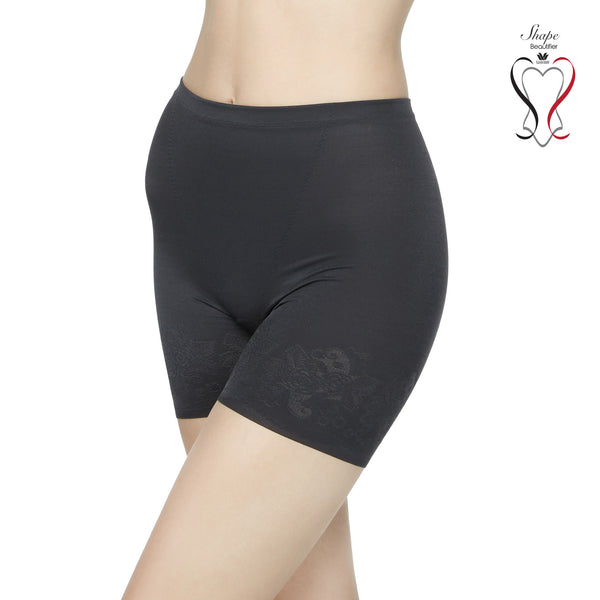 Wacoal Shape Beautifier Hips Hotpant วาโก้ กางเกงเก็บกระชับหน้าท้องขายาว รุ่น WY1620