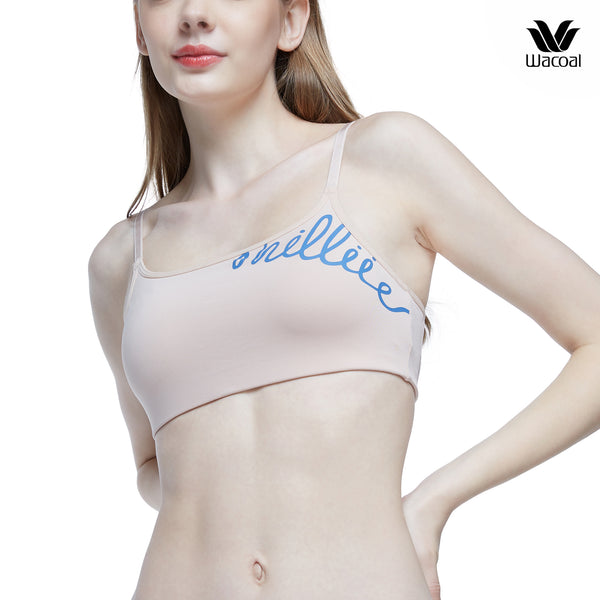 Wacoal Millie & Friends Smart Size Bra วาโก้ บราไร้โครง มีตะขอ รูปแบบเสื้อสายเดี่ยว รุ่น WH4N02