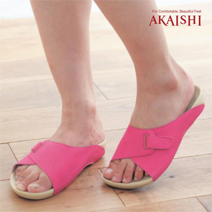 AKAISHI Shoes รองเท้า Room Shoes สำหรับเดินในบ้าน รุ่น JAR01 AKAISHI