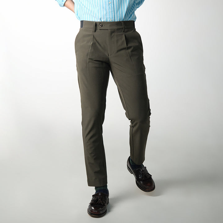 era-won กางเกง รุ่น GOLF FABRIC (065 V.9) สี Olive 