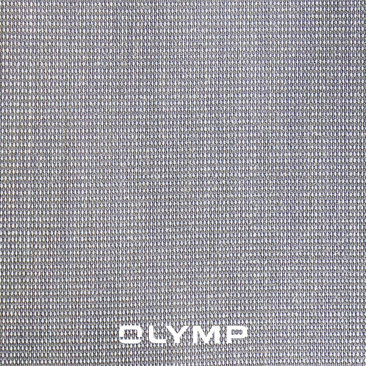 OLYMP LUXOR Shirt เสื้อเชิ้ตชาย  สีเทา ผ้าเท็กเจอร์ลายขัด ทรงหลวม ใส่สบาย รีดง่าย  NOSLUX 