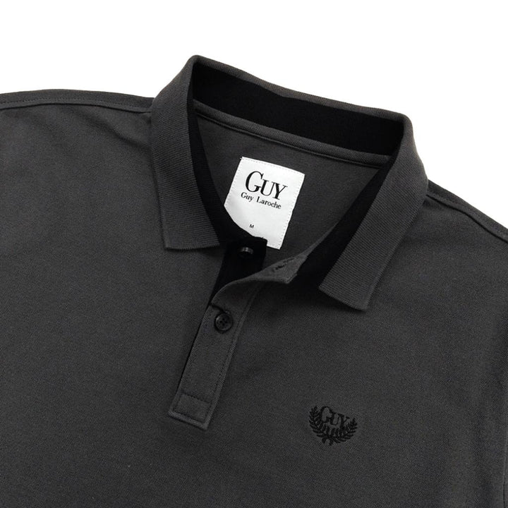 [ NEW ] Guy Laroche เสื้อโปโลแขนสั้น ทรง SLIM FIT มีให้เลือก 4 สี รุ่น DKP6203P4 ICCSHOPPING