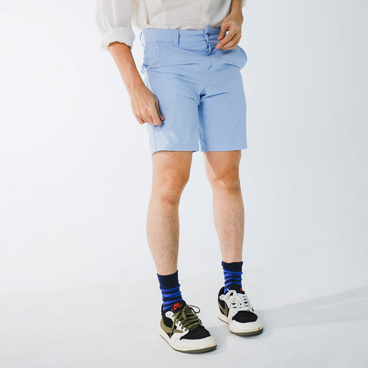 era-won กางเกงขาสั้น รุ่น Golf fabric สี Sky Golf 