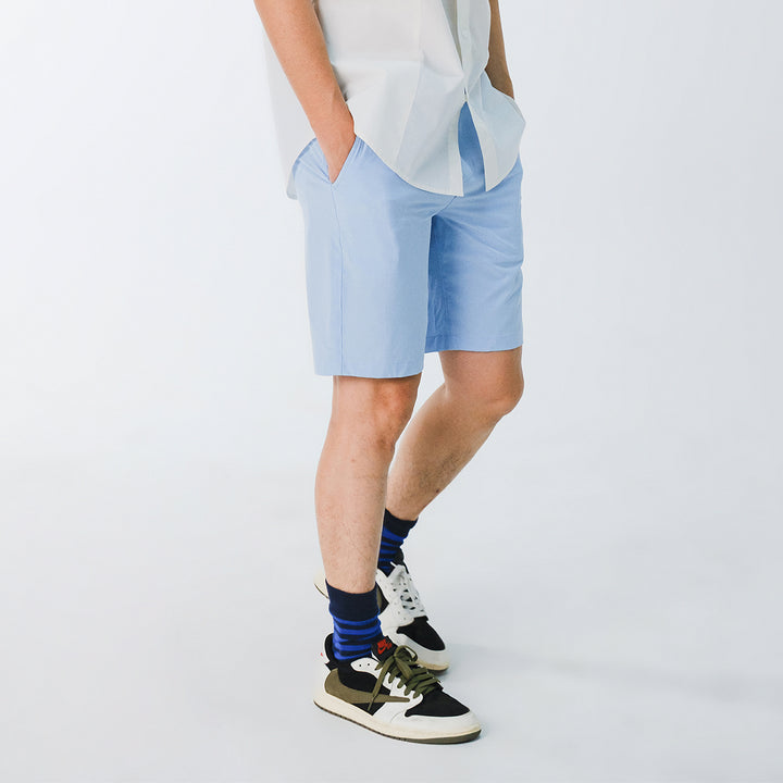 era-won กางเกงขาสั้น รุ่น Golf fabric สี Sky Golf 