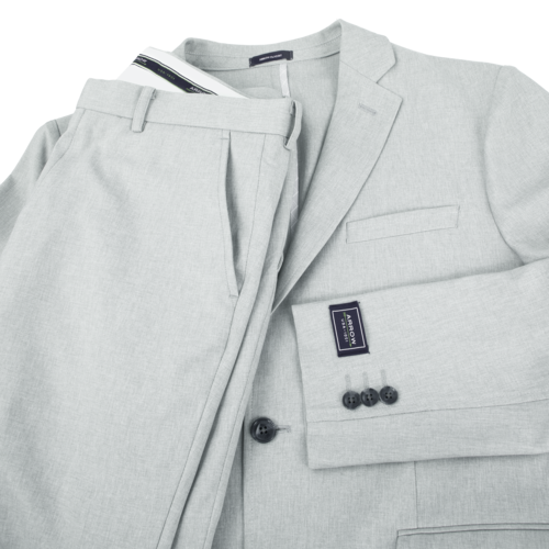 ARROW PROFREX SUIT PANTS เบา สบาย ไม่ยับ แค่ลูบก็เรียบ - กางเกงขายาว คู่สูท ทรง SMART สีเทา MDCM8A2-GY 