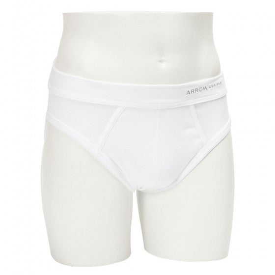ARROW COTTON RIB (แพ็ค 1 ตัว) แอร์โรว์ กางเกงในคอตต้อนริบ กางเกงชั้นในของสุภาพบุรุษ มี 3 สีให้เลือก  MXCH823 