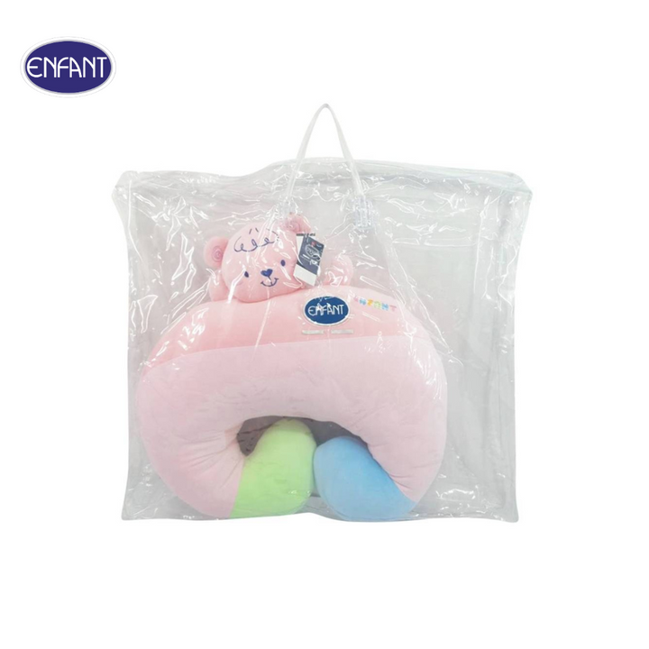 ENFANT (อองฟองต์) หมอนรองให้นม คอลเล็กชั่น น้องหมี ผ้าเวลลัว 