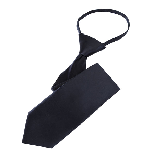 ARROW Necktie เนคไท สำเร็จรูป  มีให้เลือก 2 สี  ดำ, กรม รหัส MCCT786 