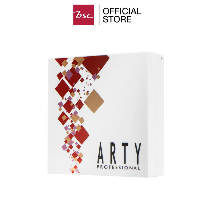 [ ตลับจริง แถม รีฟิล ] ARTY AURA POWDER CAKE SPF 25 PA++ 11 กรัม แป้งผสมรองพื้น อันเป็นที่สุดแห่งแสงและสี เนื้อละเอียด 
