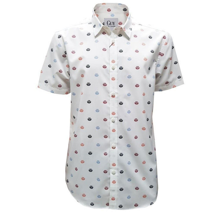Guy Laroche เสื้อเชิ๊ตแขนสั้น รุ่น DAC5201P4-1 ICCSHOPPING