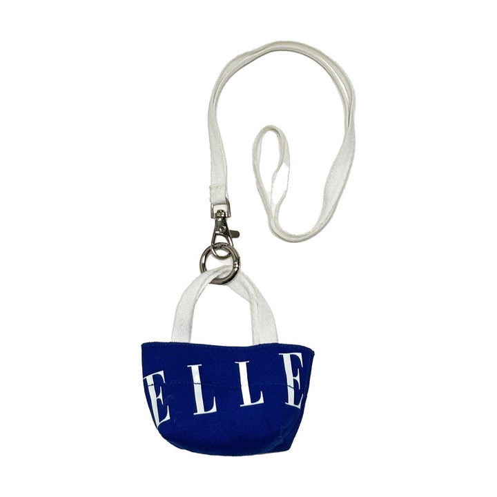 ELLE MICRO BAG กระเป๋าคล้องคอ ผ้าแคนวาส มีให้เลือก 5 สี รุ่น EWG110425 ICCSHOPPING