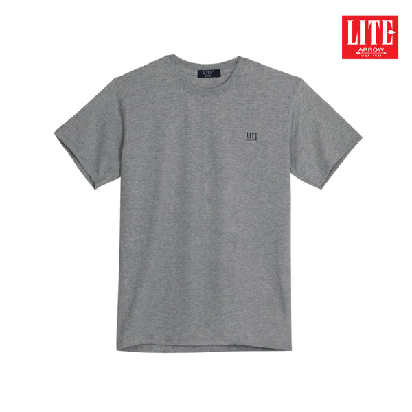 ARROW LITE T-SHIRT เสื้อยืด แขนสั้น คอกลม  ไร้ตะเข็บข้าง ใส่แล้วเย็นสบาย แพค 4 ตัว ดำ สีกรมท่า สีเทา สีเทาเข้ม Arrow Lite