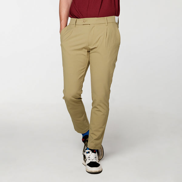 era-won กางเกง รุ่น GOLF FABRIC (065 V.8) สี Khaki 