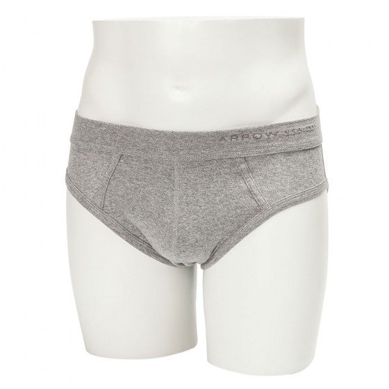 ARROW COTTON RIB (แพ็ค 1 ตัว) แอร์โรว์ กางเกงในคอตต้อนริบ กางเกงชั้นในของสุภาพบุรุษ มี 3 สีให้เลือก  MXCH823 