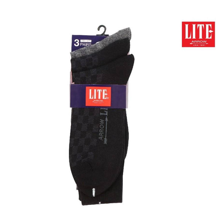 ARROW_LITE ถุงเท้า ARROW LITE PACK 3 คู่ 