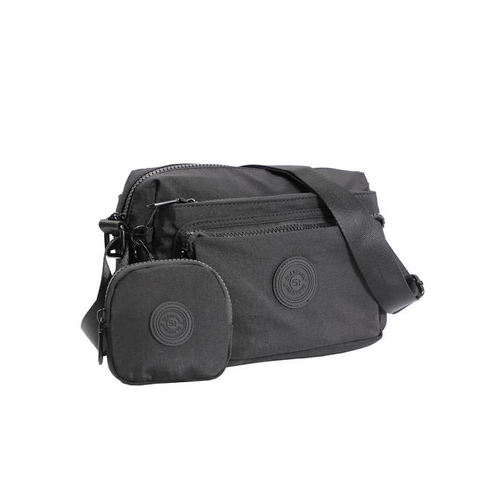 St.Andrews กระเป๋าสะพาย Cross Body รุ่น SSH0051 - สีดำ ICCSHOPPING