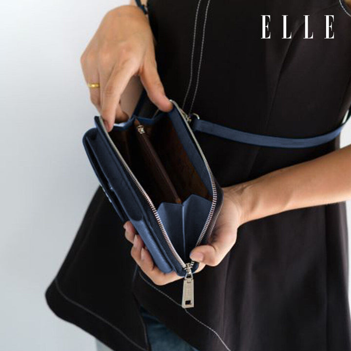 ELLE BAG กระเป๋าสะพายข้างผู้หญิง รุ่น NEW NORMAL PHONE / EWH251 Elle