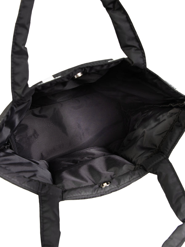 ELLE HOMME BAG กระเป๋าผ้า Puffy Bag Marshmallow Collection รุ่น H8H012 