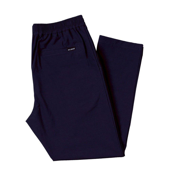 Guy Laroche กางเกงจ็อกเกอร์ผู้ชาย ผ้า Nylon-Spandex สีกรมท่า รุ่น BSG6200W5NV ICCSHOPPING