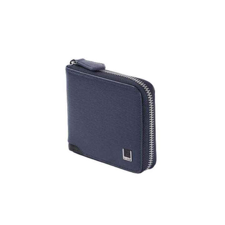 Guy Laroche กระเป๋าสตางค์พับสั้น ซิปรอบ รุ่น MGW0652ZW5 - สีกรมท่า Guy Laroche