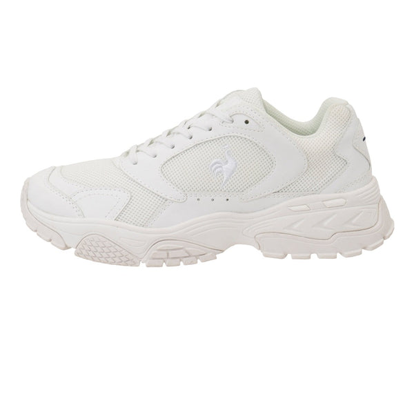 le coq sportif รองเท้าชาย-หญิง รุ่น LCS BASQUE II ES สีขาว 