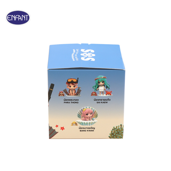 ENFANT (อองฟองต์) กล่องสุ่ม Art toy SoS Collection 