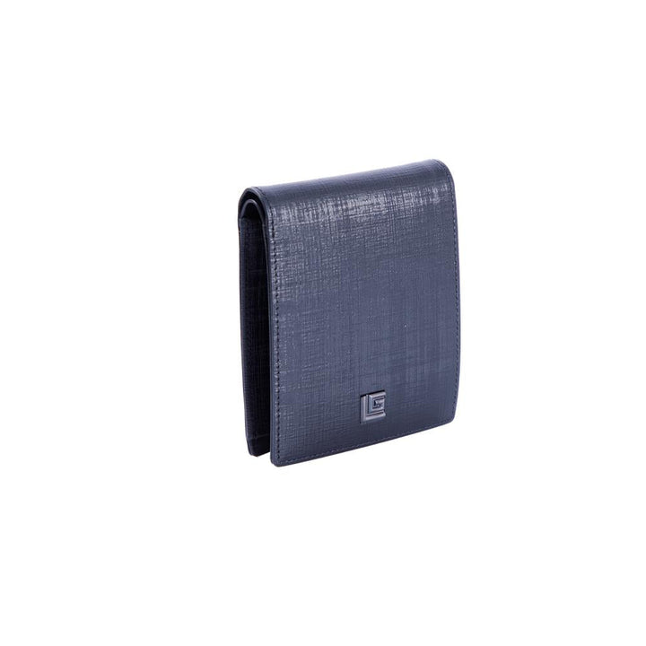 Guy Laroche กระเป๋าสตางค์หนังอัดลาย มีช่องใส่เหรียญ สีดำ (BW33622W5BLS1) ICCSHOPPING