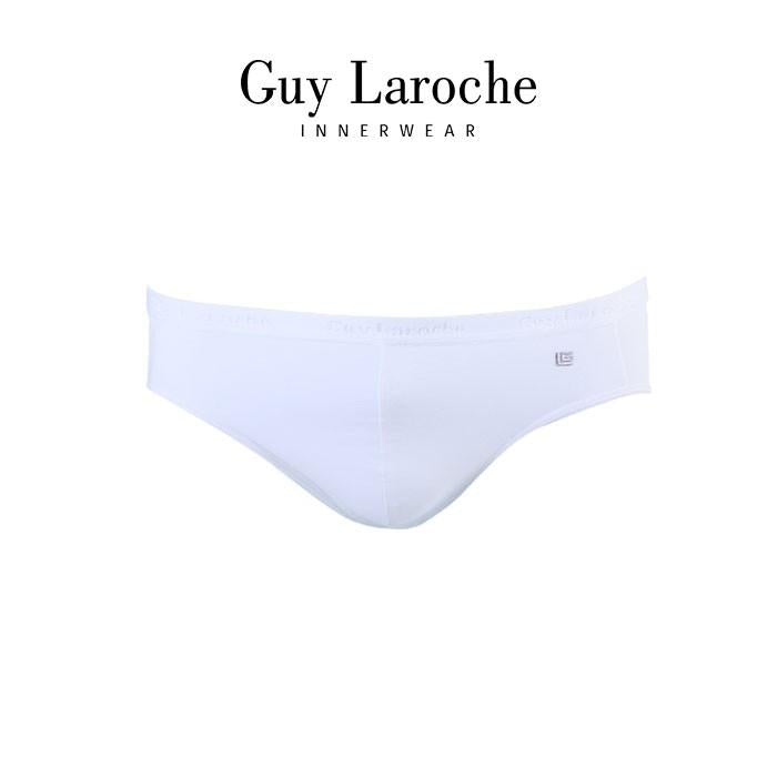 Guy Laroche กางเกงในชาย รุ่น PACK 7 ชิ้นสุดคุ้ม ( สีขาว 5 ) และสีเทา,สีดำ (JUS4902R5WH) ICCSHOPPING