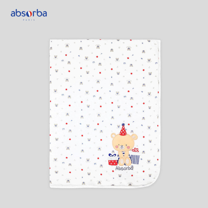 แอ็บซอร์บา ผ้าห่มเด็กแรกเกิด ขนาด 31x41นิ้ว ลาย Petit Amour ICCSHOPPING
