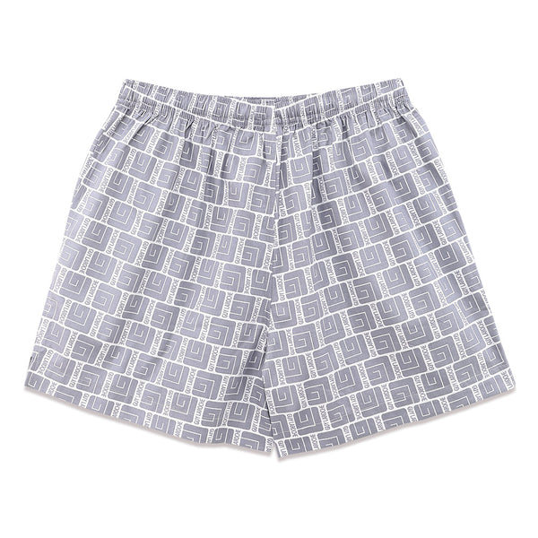 Guy Laroche กางเกงขาสั้นพิมพ์ลาย รุ่น JPX5935S3LG-1 สีเทา Guy Laroche