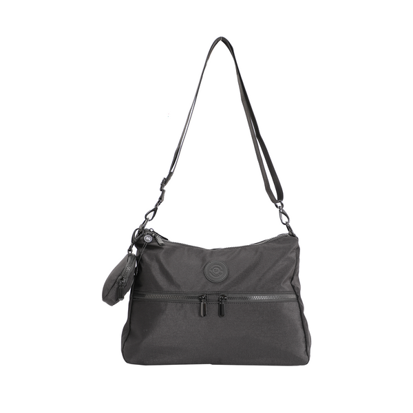 St.Andrews กระเป๋าสะพายไหล่ ทรง Tote รุ่น SSH0050 - สีดำ ICCSHOPPING