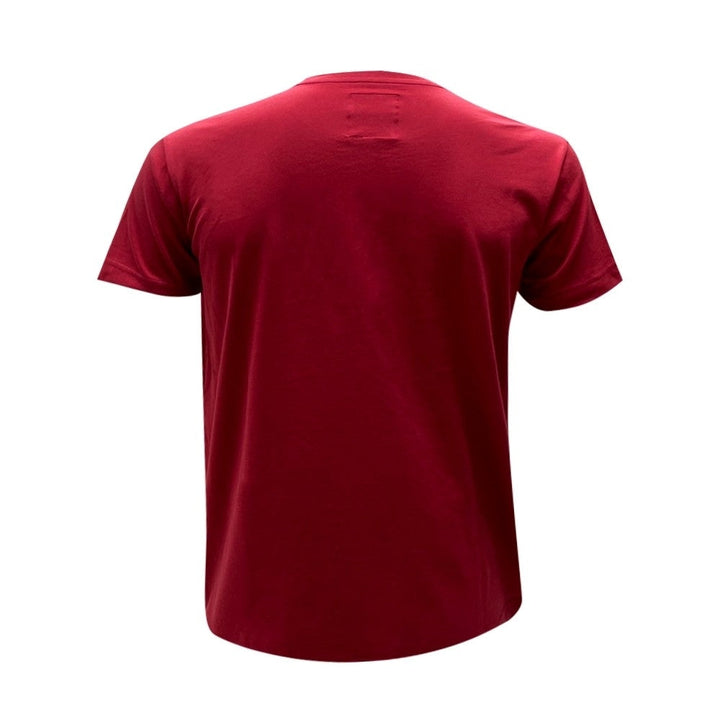 Guy Laroche เสื้อยืดสกรีนลายรองเท้า เนื้อผ้า Cotton100% Guy Laroche