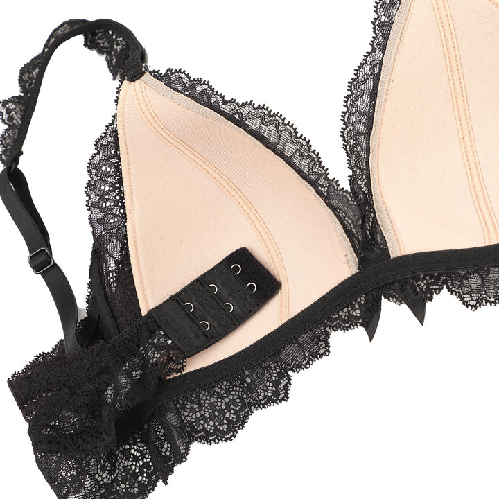 BSC Lingerie ชุดชั้นในลูกไม้เซ๊กซี รูปแบบ NONWIRE BRA ไร้โครง - BB3120 BSC Lingerie