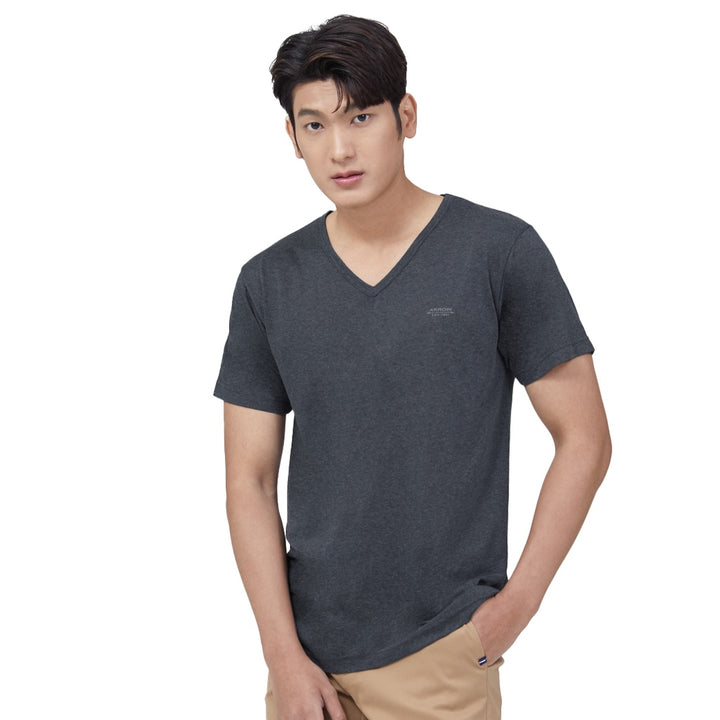 ARROW T SHIRT INNER เสื้อยืดไร้ตะเข็บ ไร้รอยต่อ คอวี มีให้เลือก 7 สี MXWV91E 