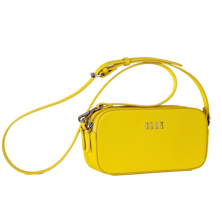 ELLE BAG กระเป๋าสะพายซิปรอบ NEW NORMAL DOUBEL ZIP Cross Body Bag EWH252 Elle