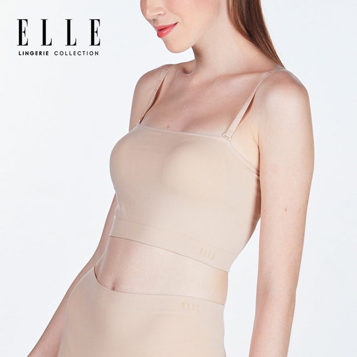 ELLE Lingerie Camisole เสื้อบังทรงสายเดี่ยวผ้า Spendex รุ่น LH1108 ICCSHOPPING