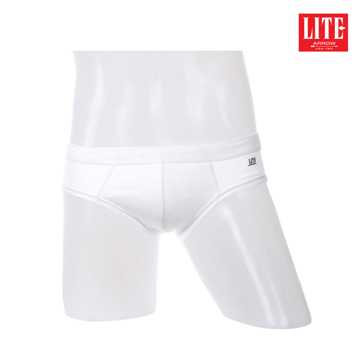 ARROW LITE กางเกงในชาย ทรง HALF ขอบ SPENDEX  สวมใส่สบาย คละสี Arrow Lite