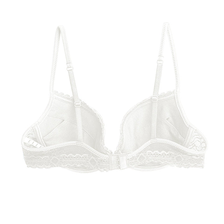 ELLE Lingerie Molded bra Pleat ยกทรงรูปแบบเสริมฟองน้ำ - LB6541 Elle