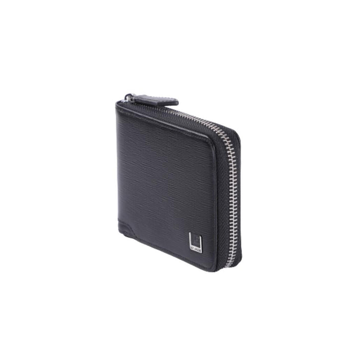 Guy Laroche กระเป๋าสตางค์พับสั้น ซิปรอบ รุ่น MGW0652ZW5 - สีดำ ICCSHOPPING