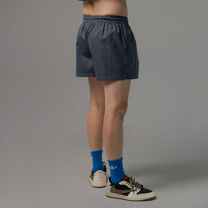 era-won กางเกงขาสั้น รุ่น Shorts Trunk (Unisex) สี Smoke Grey 