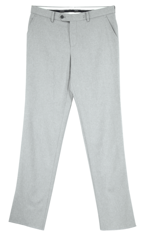 ARROW PROFREX SUIT PANTS เบา สบาย ไม่ยับ แค่ลูบก็เรียบ - กางเกงขายาว คู่สูท ทรง SMART สีเทา MDCM8A2-GY 