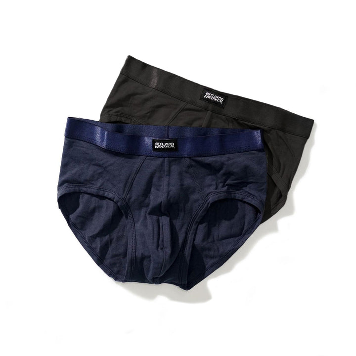 era-won กางเกงใน Anti-bacteria Underwear ทรง bikini 2 ชิ้น สี Black 