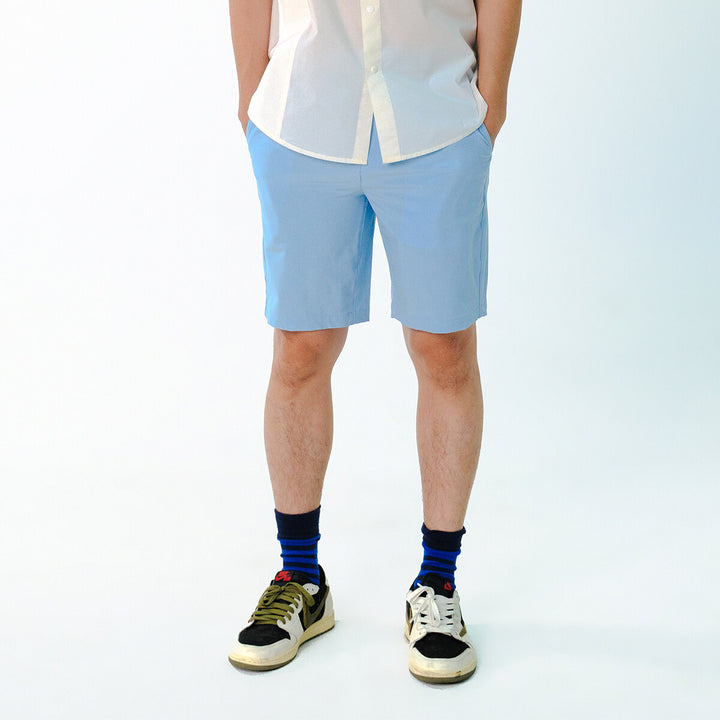 era-won กางเกงขาสั้น รุ่น Golf fabric สี Sky Golf 