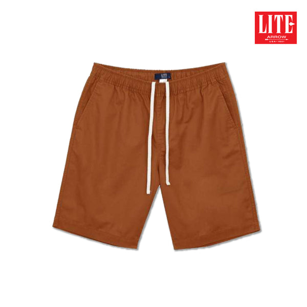 ARROW LITE กางเกงขาสั้นเอวยางยืด ผ้า Cotton ใส่สบาย ทรงสวย กระเป๋าลึก Arrow Lite